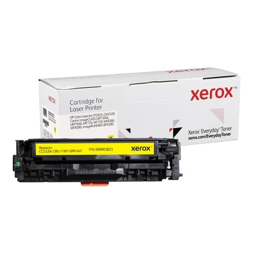 XEROX Everyday Toner Comp. para HP 304A Amarillo - CC532A