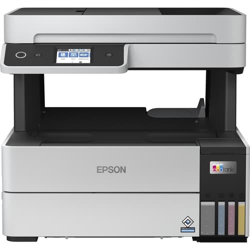 Epson Multifunción Tinta Recargable Color  EcoTank ET-5170 WiFi/ Fax/ Duplex/ Blanca