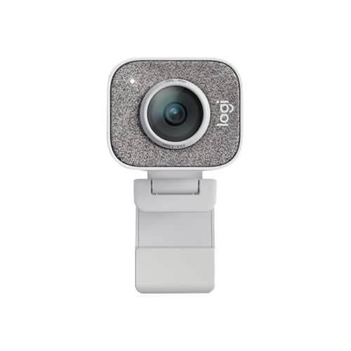 Logitech - StreamCam - Webcam de transmisión en directo - 1920 x 1080 Pixeles - USB 3.2 Gen 1 (3.1 Gen 1) - Blanca