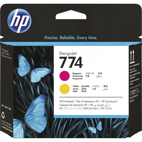 HP CABEZAL DE IMPRESION  MAGENTA/AMARILLO HP 774