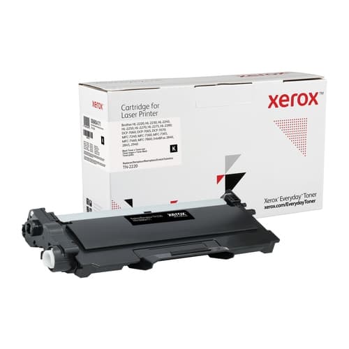 XEROX EVERYDAY TONER NEGRO PARA BROTHER HL2240 (TN2220)