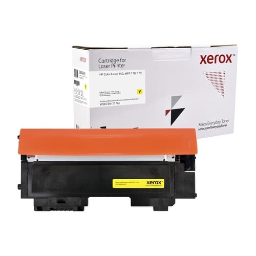 XEROX Everyday Toner Amarillo  Para HPW2072A n117A