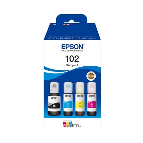 EPSON 102 EcoTank 4-colour Multipack (WE)