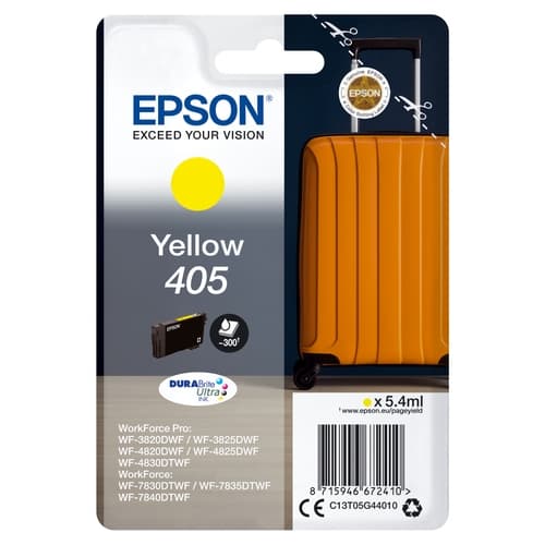 EPSON CARTUCHO AMARILLO DURABRITE 405