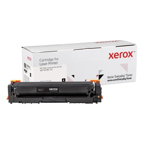 XEROX EVERYDAY TONER NEGRO LASERJET M154, LASERJET MFP M180, LASERJET MFP M181 - (CF530A) - 205A