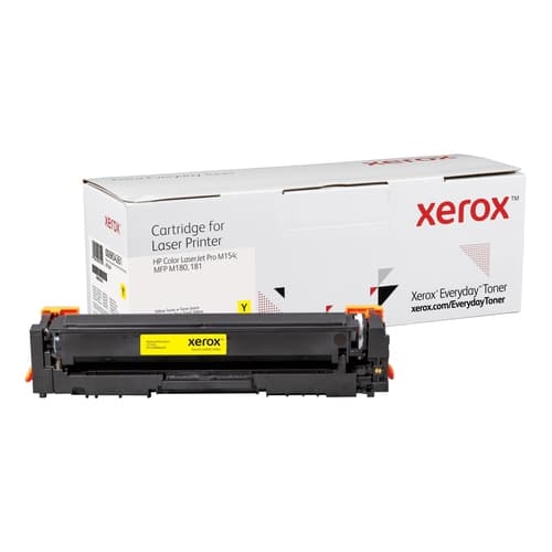 XEROX EVERYDAY TONER AMARILLO LASERJET M154, LASERJET MFP M180, LASERJET MFP M181 - (CF532A) - 205A