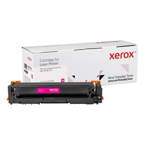 XEROX EVERYDAY TONER MAGENTA LASERJET M154, LASERJET MFP M180, LASERJET MFP M181 - (CF533A) - 205A