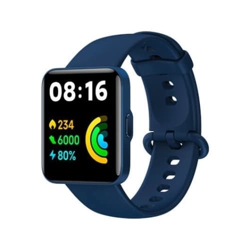 Xiaomi - Smartwatch Redmi Watch 2 Lite - Notificaciones - Frecuencia Cardaca - GPS - Azul