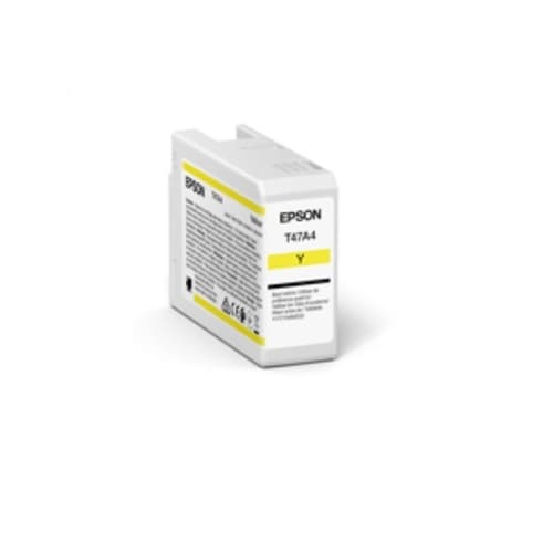 EPSON Singlepack Yellow T47A4 UltraChrome Pro 10 ink 50ml SC-P900
