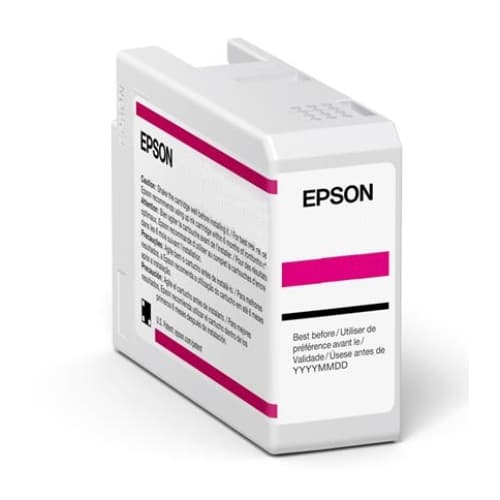 EPSON Singlepack Vivid Light Magenta T47A6 UltraChrome Pro 10 ink 50ml SC-P900