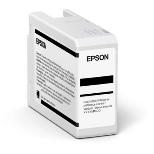EPSON Singlepack Matte Black T47A8 UltraChrome Pro 10 ink 50ml SC-P900