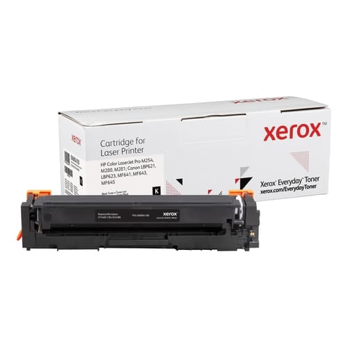 XEROX EVERYDAY TONER NEGRO PARA HP LASERJET PRO M254 / MFP M280, M281 - CF540X / CRG-054HBK