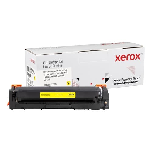 XEROX EVERYDAY TONER AMARILLO PARA HP LASERJET PRO M254 / MFP M280, M281 - CF540X / CRG-054HY