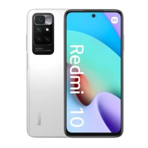 Xiaomi - Smartphone Redmi 10 - 6.5"  FHD+ (2400 x 1080) - 4G - NFC - 4/128GB - Blanco