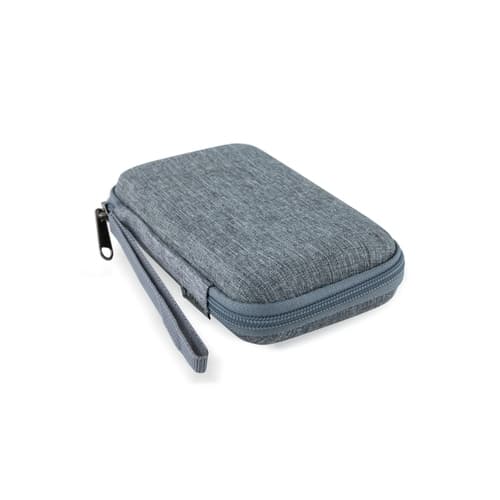 Funda para Disco Externo de 2.5 TooQ TQBC-E2503G/ Gris