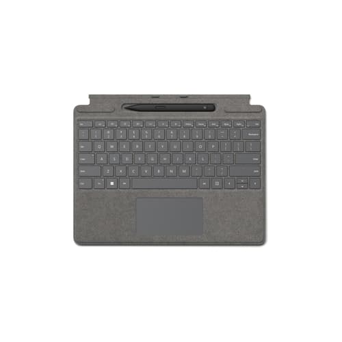 Microsoft Surface Teclado TYPE COVER+ Lápiz Surface Pro8/Pro9 PLATA