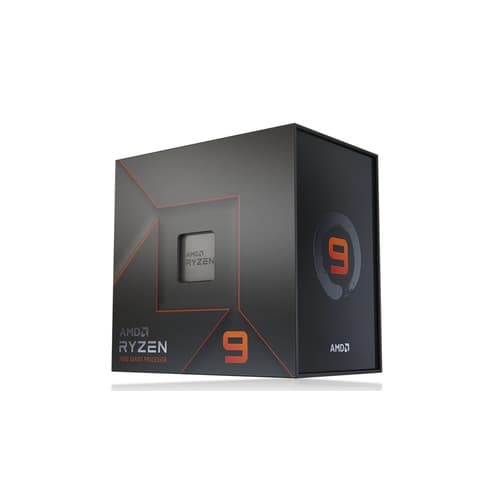 AMD Ryzen 9 7900X - Socket AM5 - 4.7 GHz (5.6 GHz max) - 12 cores - 24 hilos - 12 MB L2 - 64 MB L3 - 170W - Radeon Graphics - En caja - Sin ventilador