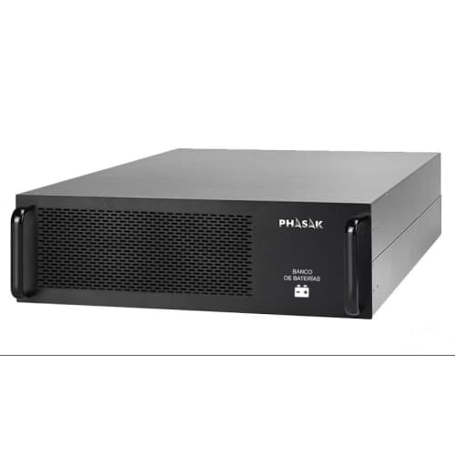 Phasak - Banco de baterías suplementario para PH 9360/9301 - Sin baterías