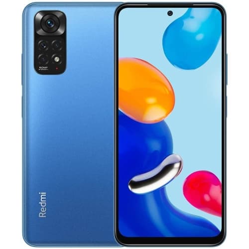 Xiaomi - Smartphone Redmi Note 11 NFC - 6.5" - 4G  - FHD+ - 6/128GB - Azul