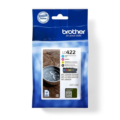 Brother Cartucho Multipack LC422VAL