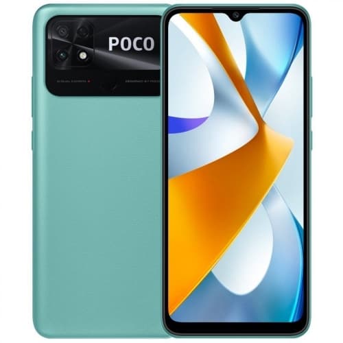 Pocophone - Smartphone Poco C40 - 6.71" HD+ - 3/32GB - 4G - Verde