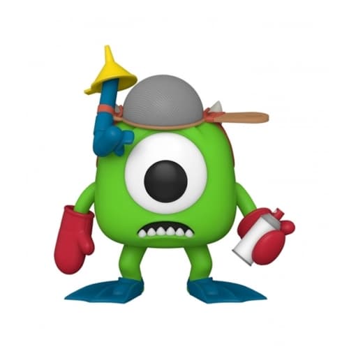 FUNKO POP DISNEY MONSTRUOS SA MONSTER INC 20TH MIKE WITH MITTS 57743