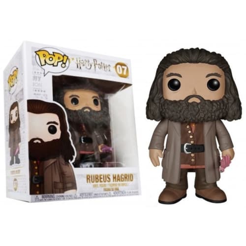 FUNKO POP HARRY POTTER RUBEUS HAGRID