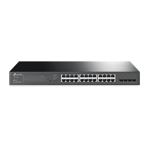 Switch TP-Link Smart Gigabit TL-SG2428P 28 Puertos/ RJ-45 10/100/1000 PoE/ SFP/Omada