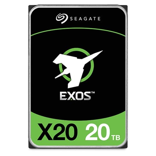Seagate EXOS X20 - 20TB - 7200RPM 256MB