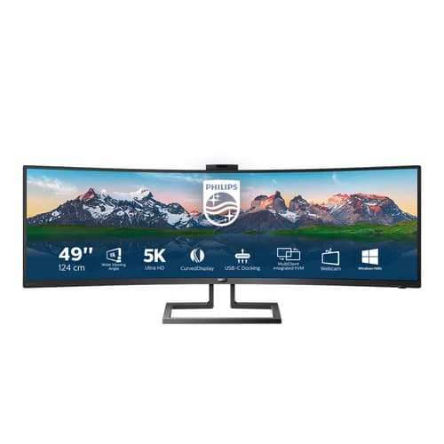 49IN VA CURVED LED MONITOR 5120LFD
