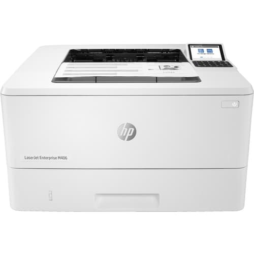 HP impresora laser monocromo laserJet Enterprise M406dn