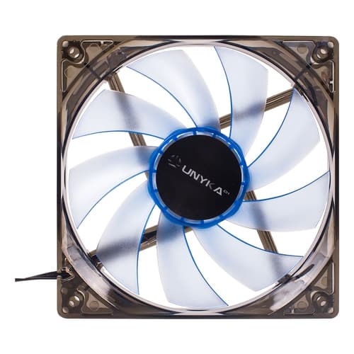 COOLER FAN 120 x 120 mm LED BLUE