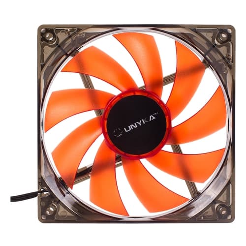 COOLER FAN 120 x 120 mm LED RED
