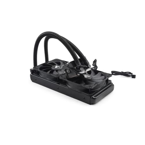 CPU LIQUID COOLER ATLÁNTICO 240 - DISPLAY