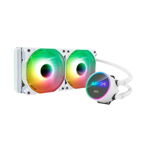 CPU LIQUID COOLER  ARTIC WHITE 240 ARGB