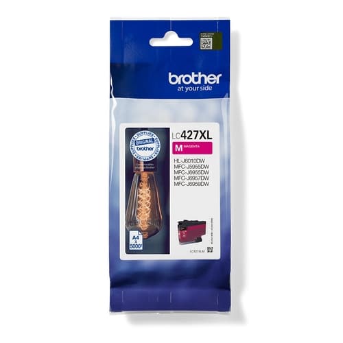 BROTHER CARTUCHO LC427XLM MAGENTA HL-J6010DW, MFCJ5955DW, MFCJ6955DW, MFCJ6957DW,MFCJ6959DW