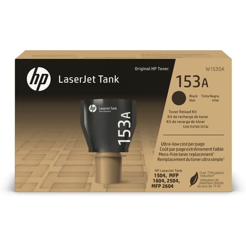 HP TONER 153A NEGRO W1530A - RECARGA LASERJET TANK RECARGA 2.5K