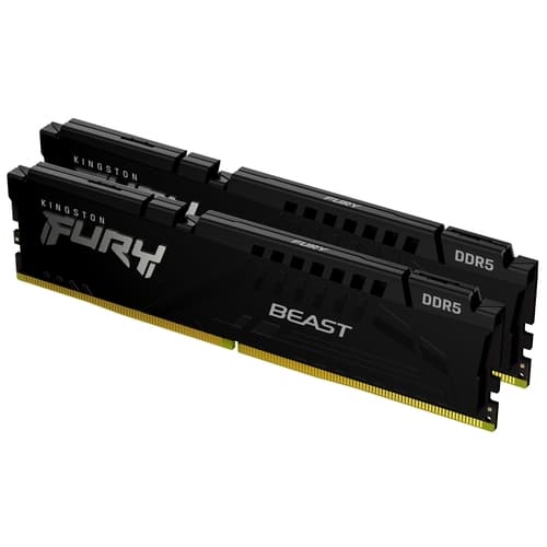 64GB 5600 DDR5 DIMM Kit2 FURY Beast Blck