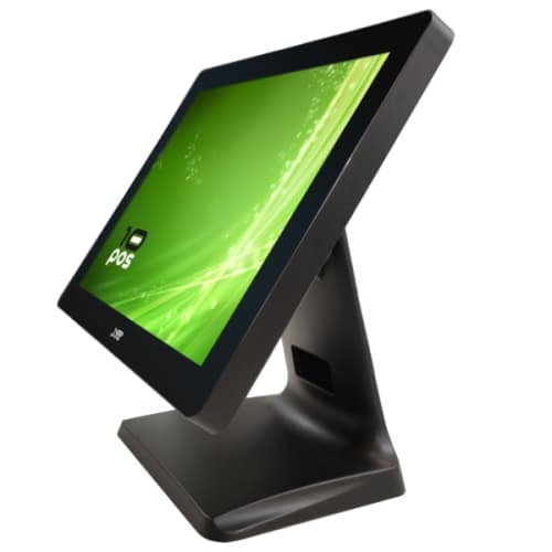 10Pos Terminal táctil 15" Flat Capacitivo FT-15, J6412, 4Gb RAM, SSD 128Gb, Windows 10 IoT