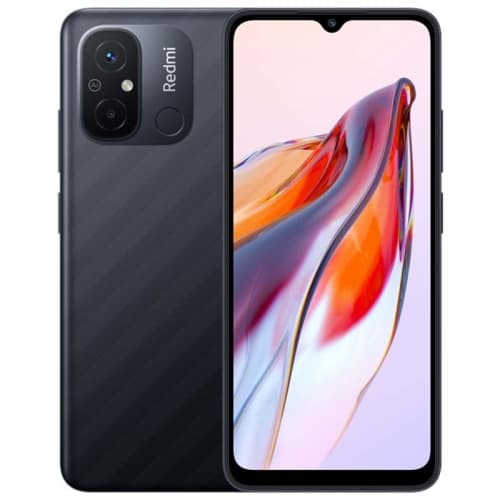 Xiaomi - Smartphone Redmi 12C - 6.71" HD+ - 4/128GB - DualSim - 4G - A12.0 - Gris