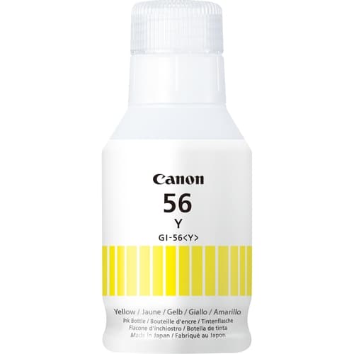 Canon Botella Tinta GI56Y Amarillo - 4432C001