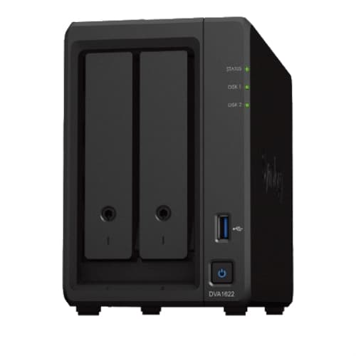 Synology DVA1622 NVR 2Bay 4K IA