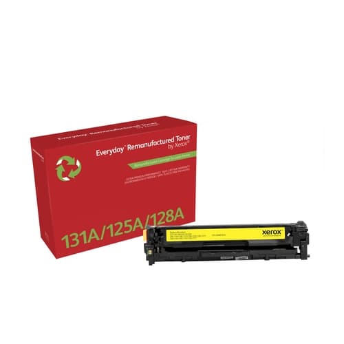 Xerox Everyday Toner Compa. HP HP CB542A/CE322A/CF212A - Canon 716/731 Amarillo 1977B002 6269B002