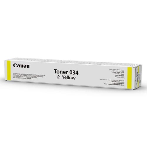 CANON TONER AMARILLO 034Y