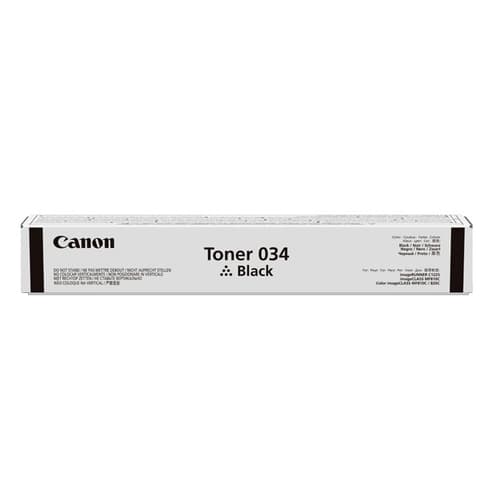 CANON TONER NEGRO 034BK