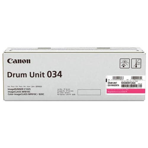 CANON TAMBOR MAGENTA 034M