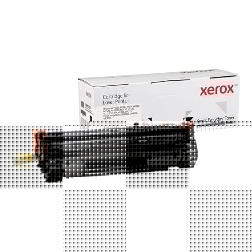 XEROX Everyday Toner para HP 35A36A85A LaserJet P1005(CB435A CB436A CE285A CRG125) Negro