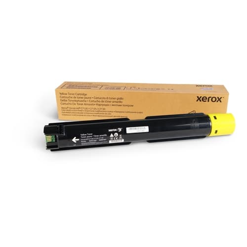 XEROX TONER VERSALINK SERIE C7100 AMARILLO 18.500 PAG.