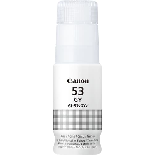 CANON BOTELLA DE TINTA GI53GY GRIS -  Pixma G550 G650
