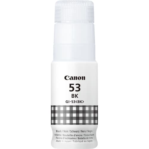 CANON BOTELLA DE TINTA GI53BK NEGRO -  Pixma G550 G650